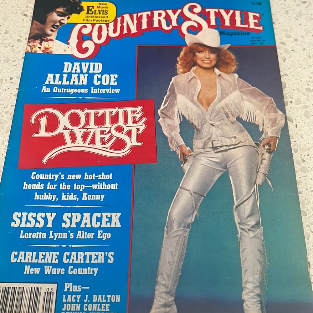Country Style -Elvis Presley